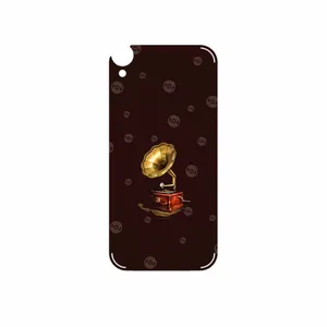 MAHOOT Gramophone Nostalgia Cover Sticker for HTC Desire 820