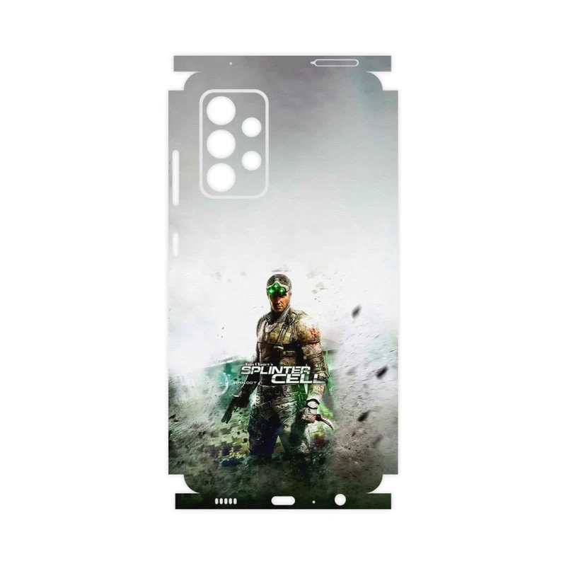 برچسب پوششی ماهوت مدل splintercell Game Series-FullSkin مناسب برای گوشی موبایل سامسونگ Galaxy A52 5G