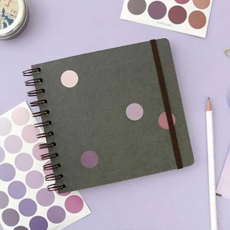 برچسب میو استیکر مدل کالر پالت کالکشن کدCPC02 بسته 3 عددی