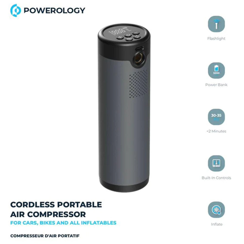 کمپرسور باد شارژی پاورولوجی مدل P52ACMBK