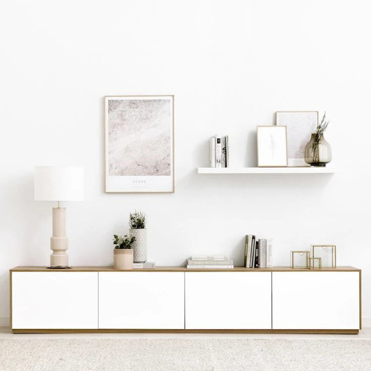 میز تلویزیون مدل 010 مناسب برای تلویزیون تا 65 اینچ