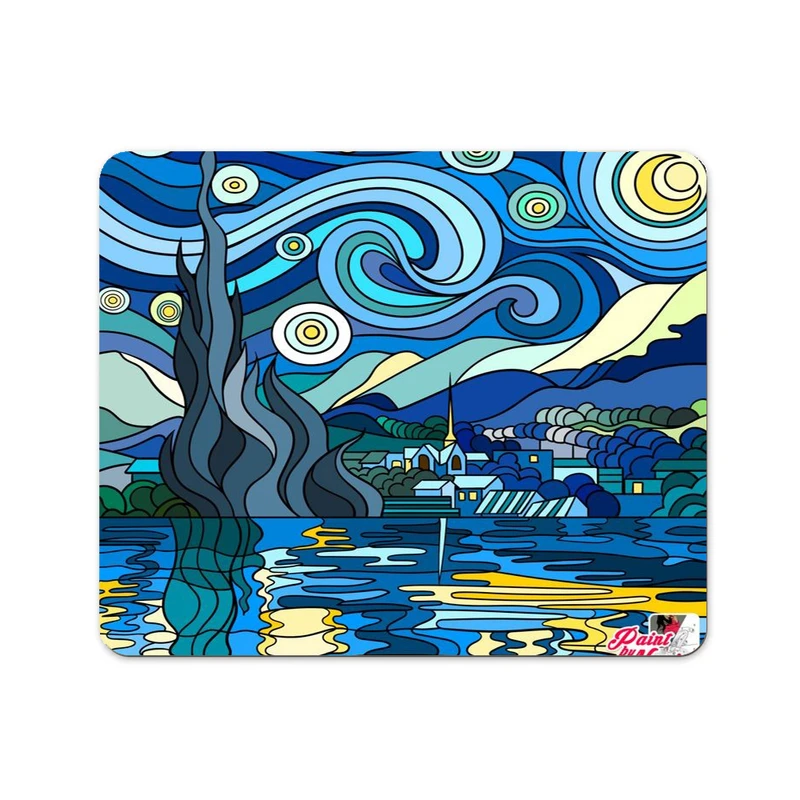 ماوس پد مدل بهشت کد 81