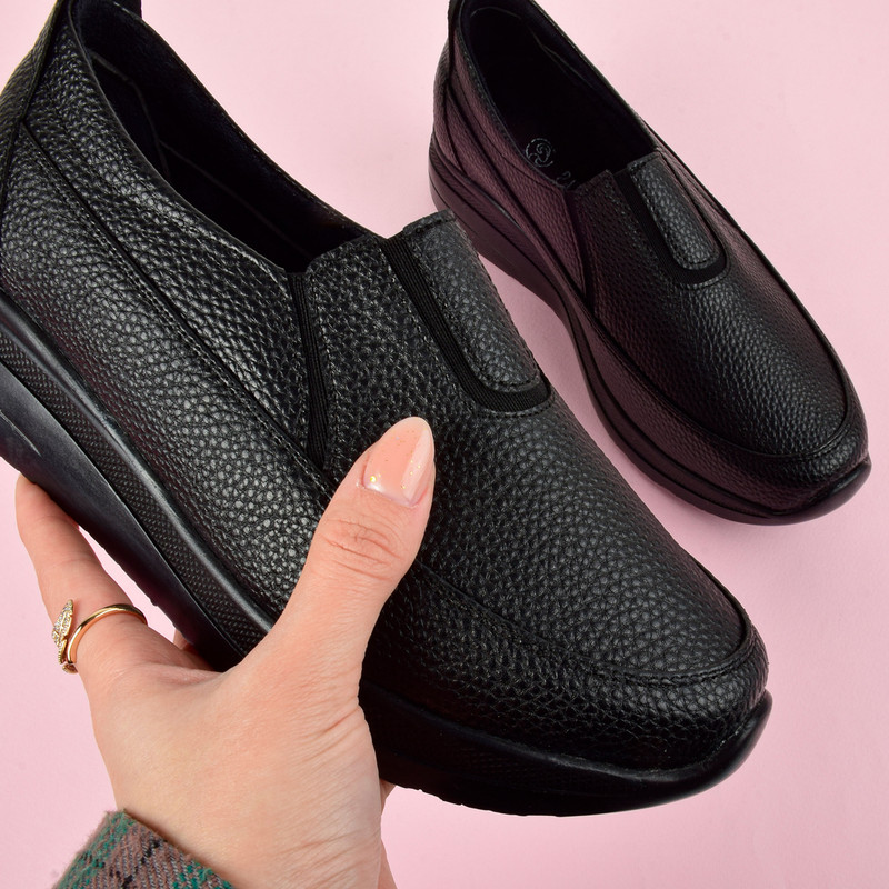 کفش طبی زنانه پاتکان مدل کشی 4145