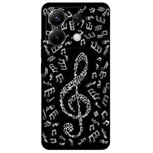 Megafone Musical Note 1370 Cover For Xiaomi Poco X6 5G