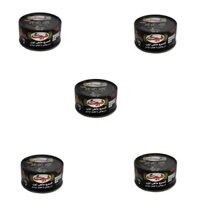 کنسرو ماهی تون در روغن با طعم دودی طبیعت - 180 گرم بسته 5 عددی