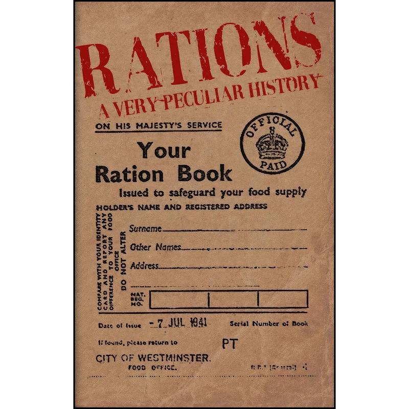 کتاب Rations اثر David Arscott انتشارات The Book House