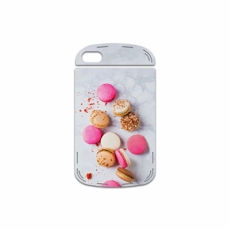 برچسب پوششی ماهوت مدل Macaron cookie مناسب برای گوشی موبایل بلک بری Q10