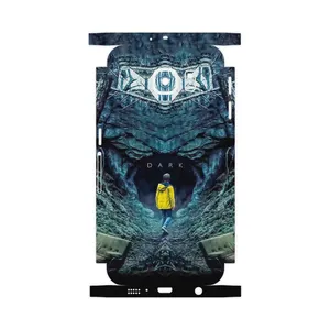 MAHOOT Dark-FullSkin Cover Sticker for Samsung Galaxy S6