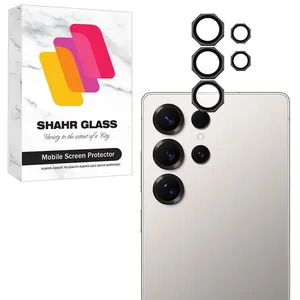 Shahr Glass R8ZS Ring Lens Protector For Samsung Galaxy S25 Ultra 5G