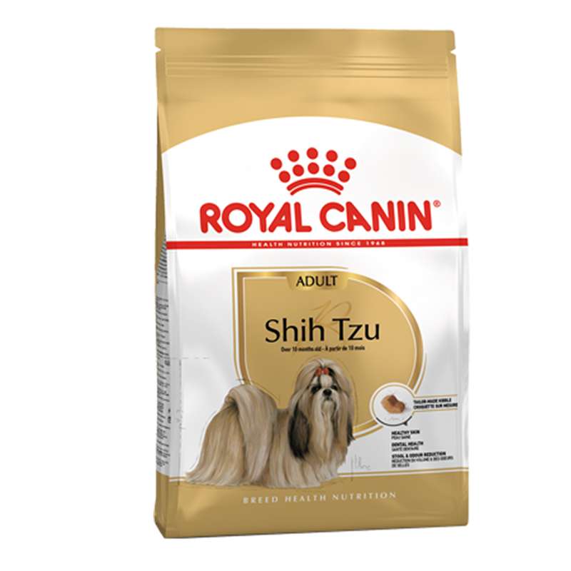 غذای خشک سگ رویال کنین مدل Shih tzu Adult وزن 1.5 کیلوگرم