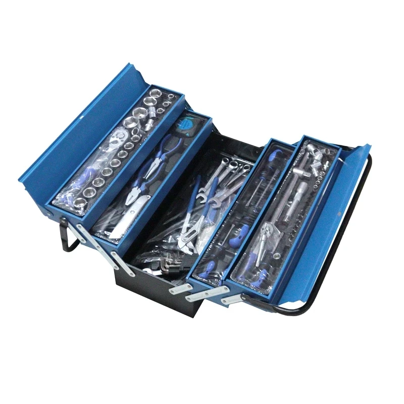 مجموعه 85 عددی ابزار دستی  تندیس مدل  AJ-TT2085-85pcs