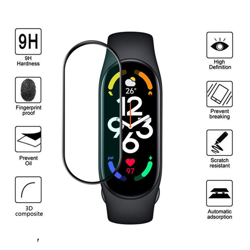 محافظ صفحه نمایش گودزیلا مدل G-PMMA مناسب برای مچ بند هوشمند شیائومی Mi Band 7 3 در وبزینر محافظ صفحه نمایش گودزیلا مدل G-PMMA مناسب برای مچ بند هوشمند شیائومی Mi Band 7