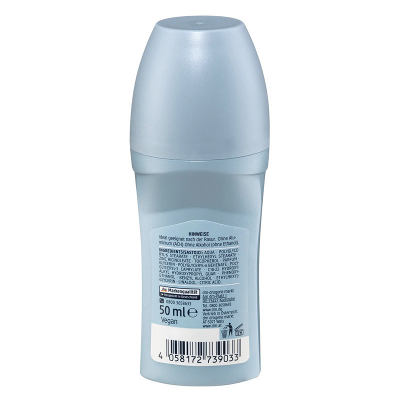 رول ضد تعریق مردانه باله آ مدل SENSITIVE DEODORANT حجم 50 میلی لیتر