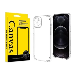 کاور کانواس مدل Airbag مناسب برای گوشی موبایل اپل iPhone 14 Pro