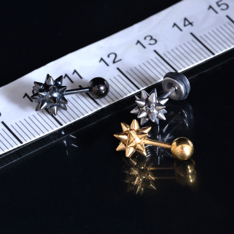 پیرسینگ گوش پایتخت کد PS682 پیرسینگ گوش پایتخت کد PS682