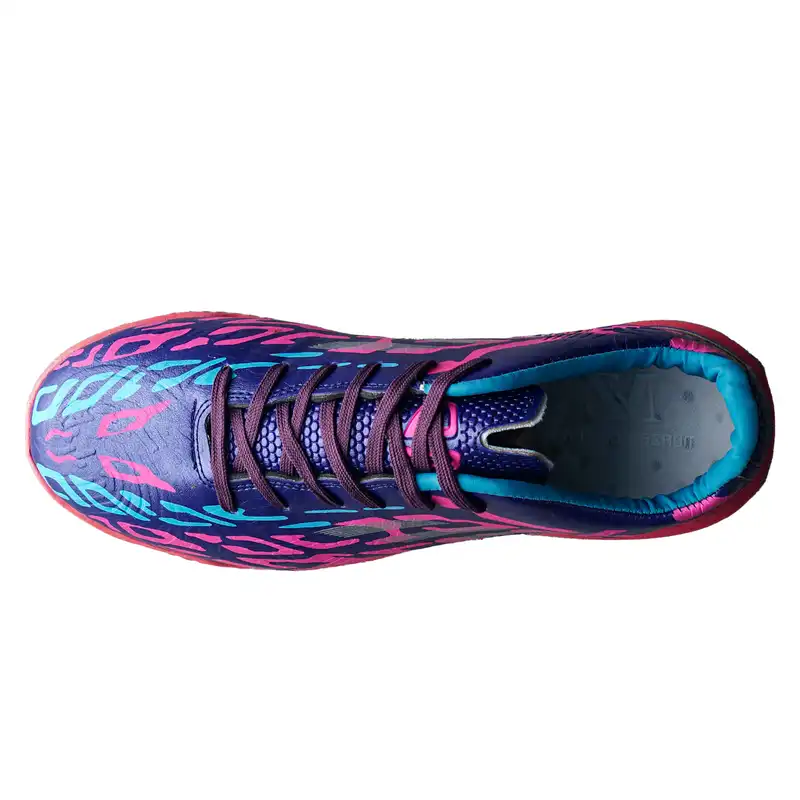 کفش فوتبال مردانه مدل ریز استوک چمن مصنوعی توتال