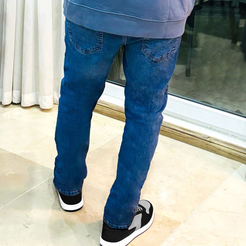 شلوار جین مردانه مکس مدل Plain Skinny Fit -  - 8