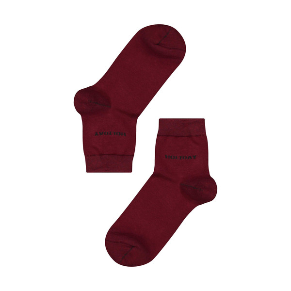 جوراب ساق بلند مردانه هالیدی مدل C277B4-6