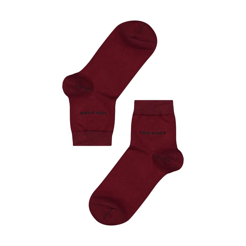 جوراب ساق بلند مردانه هالیدی مدل C277B4-6