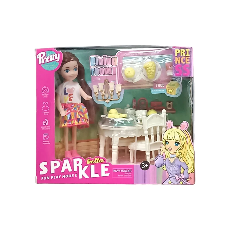 اسباب بازی مدل اتاق ناهار خوری