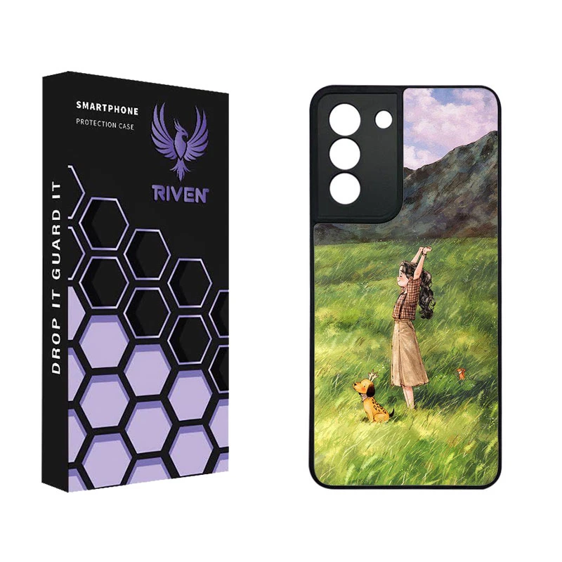 کاور ریون  مدل RI3-15 مناسب برای گوشی موبایل سامسونگ Galaxy S21 FE