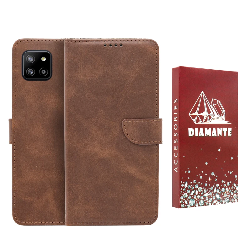کیف کلاسوری دیامانته مدل Bers Ros مناسب برای گوشی موبایل سامسونگGalaxy  A42