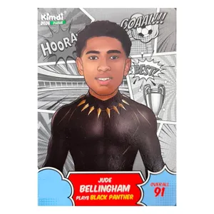 اسباب بازی زینتی کیمدی مدل black panter جود بلینگام کد 2026