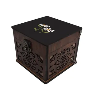 جعبه موزیکال مدل گل کد S144