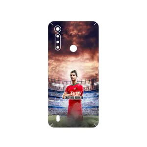 MAHOOT Cristiano Ronaldo 2 Cover Sticker for Motorola Moto G8 Power Lite