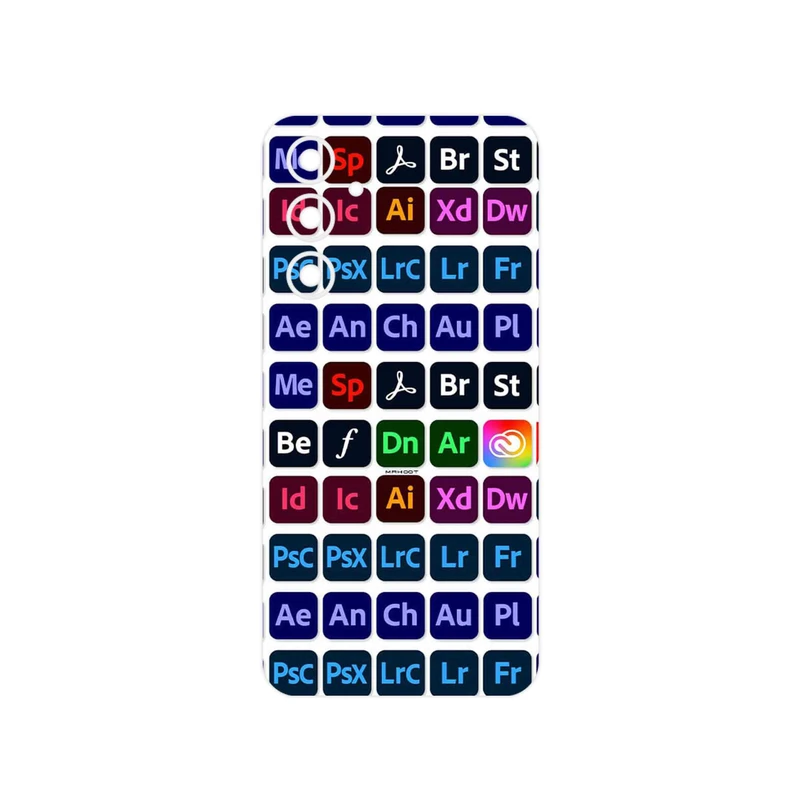 برچسب پوششی ماهوت مدل Adobe مناسب برای گوشی موبایل سامسونگ Galaxy A54
