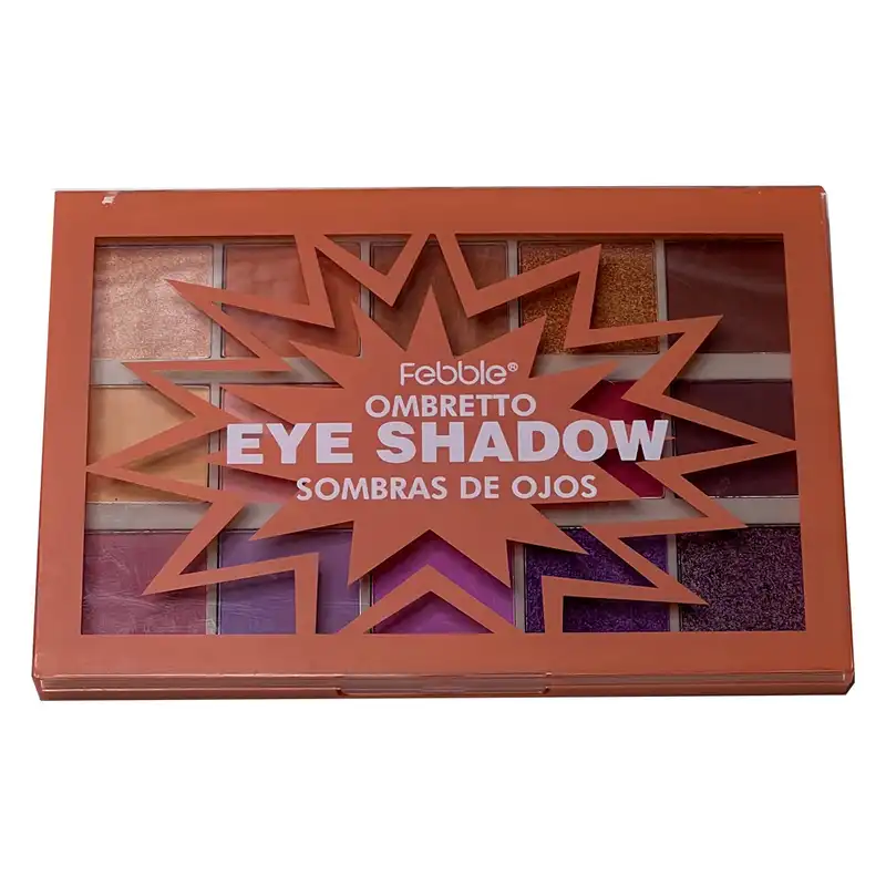 پالت سایه چشم فبل مدل Sombrass De ojos شماره 3