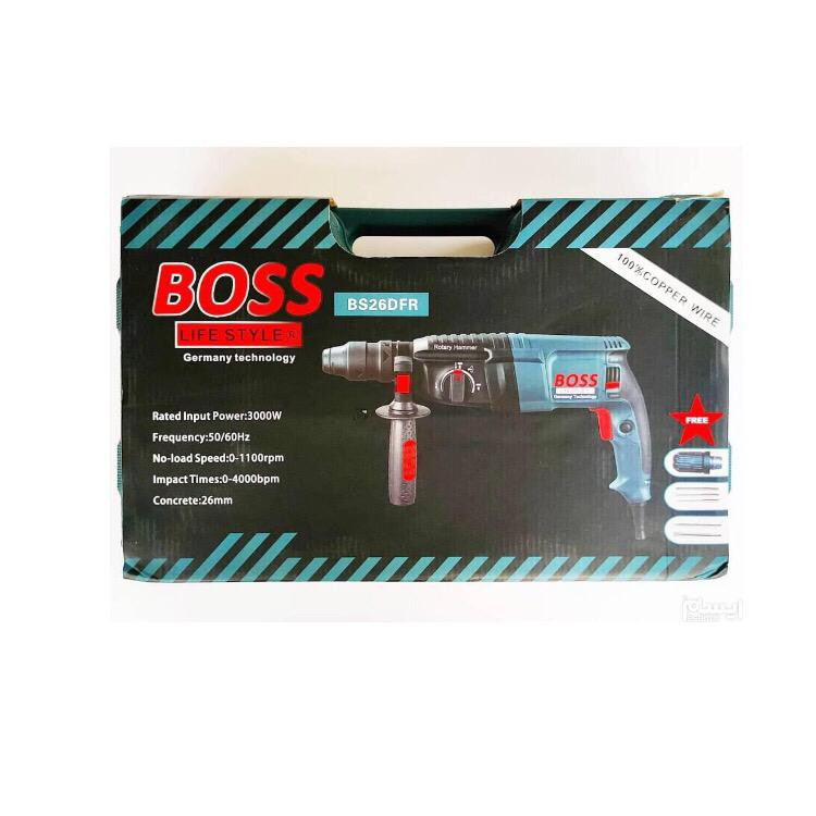 دریل بتن کن باس مدل BS26DFR