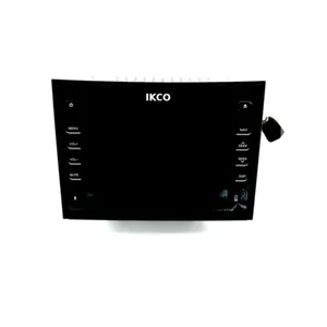 پخش کننده تصویری خودرو ایساکو مدل فابریک مناسب برای دنا