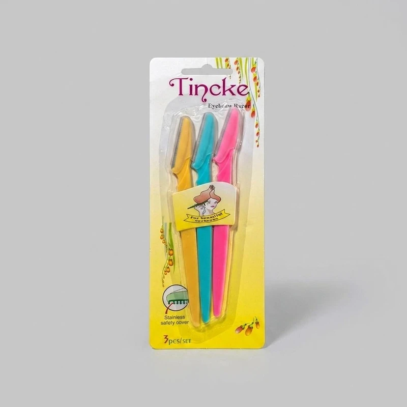 تیغ اصلاح ابرو تینک مدل Shaper بسته 3 عددی