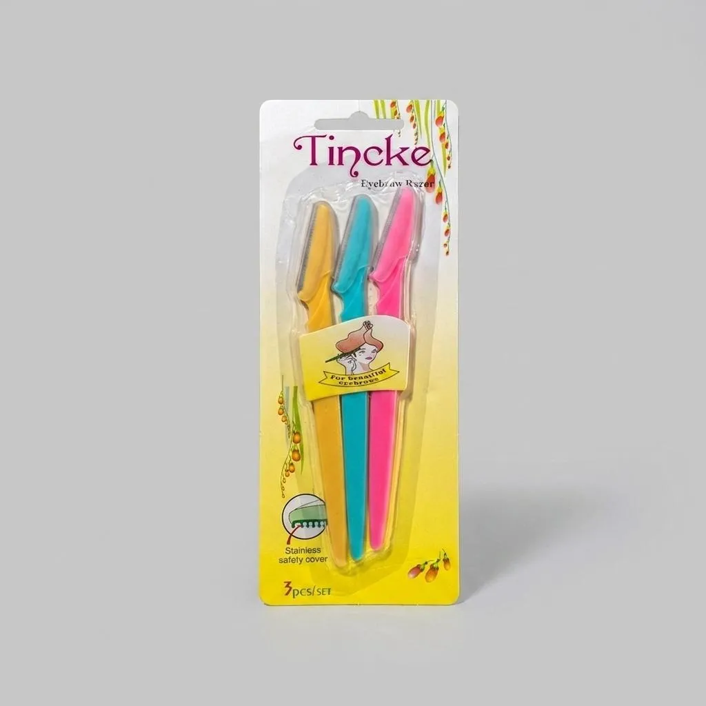 تیغ اصلاح ابرو تینک مدل Shaper بسته 3 عددی