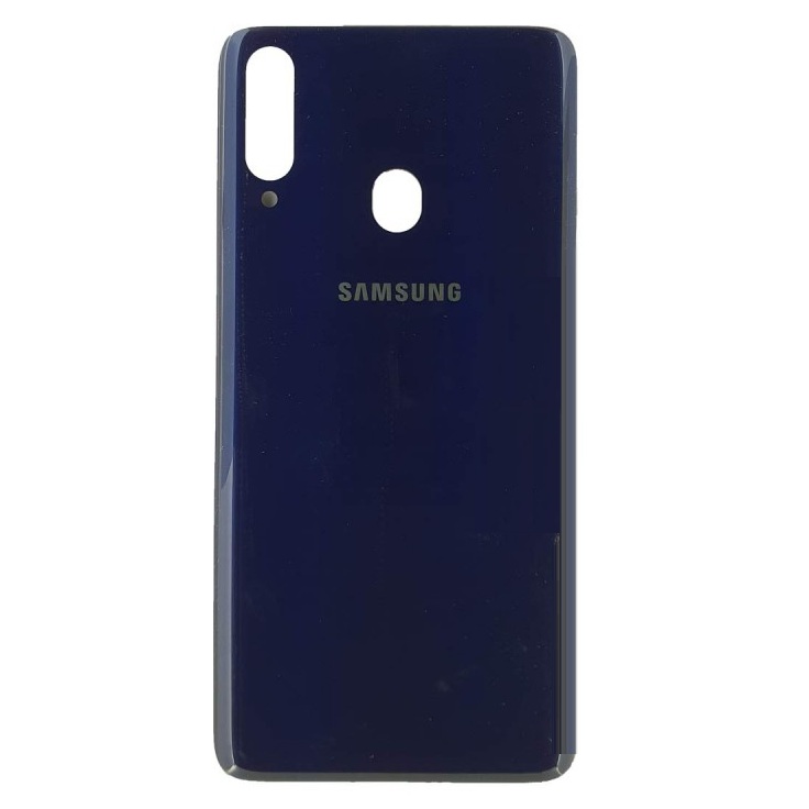 در پشت گوشی مدل A207-Blu مناسب برای گوشی موبایل سامسونگ Galaxy A20s