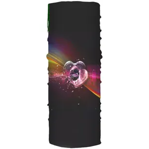 دستمال سر و گردن مدل قلب کد B82