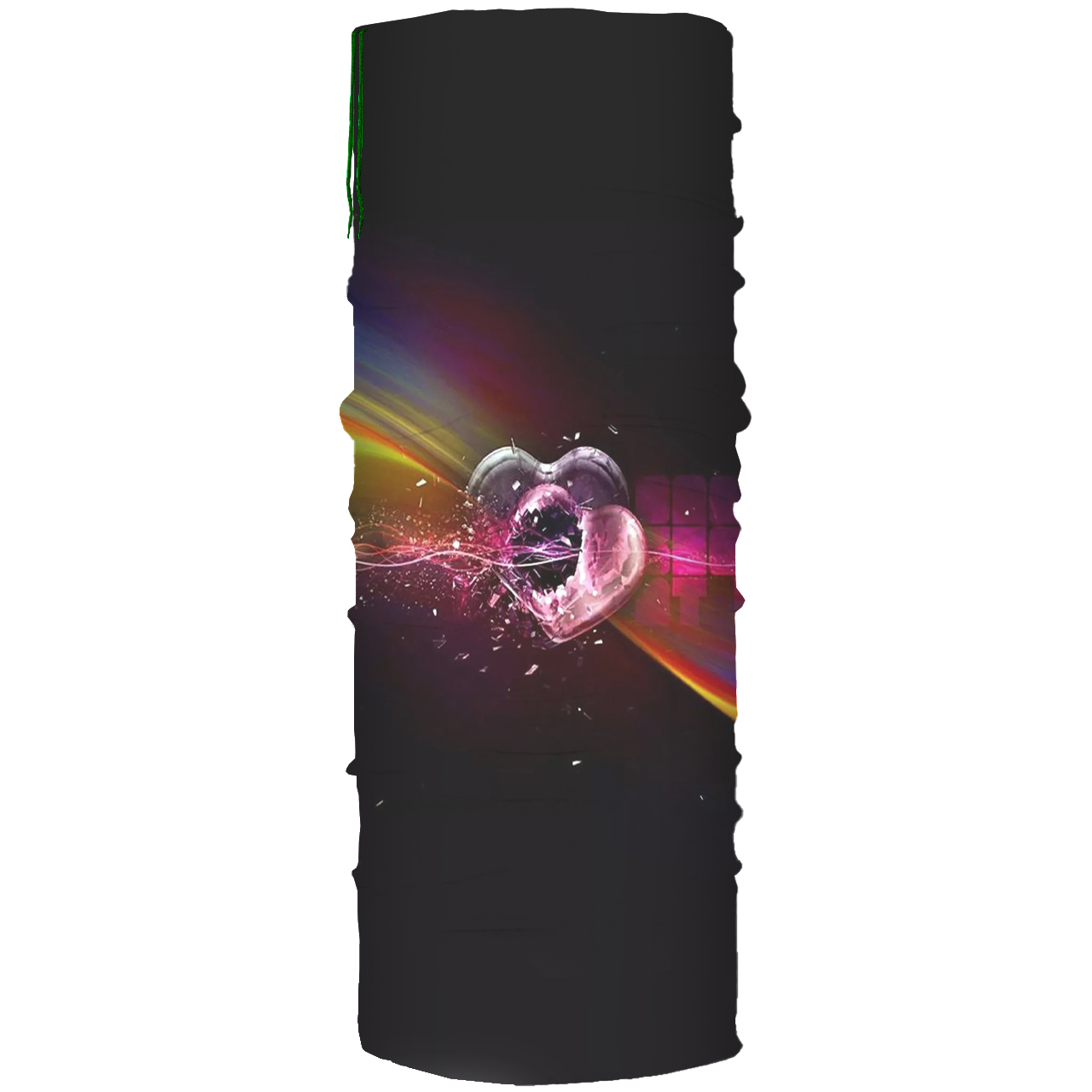 دستمال سر و گردن مدل قلب کد 82 BB
