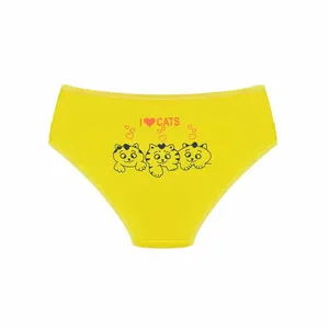 شورت زنانه مدل نخ پنبه اسلیپ گربه 