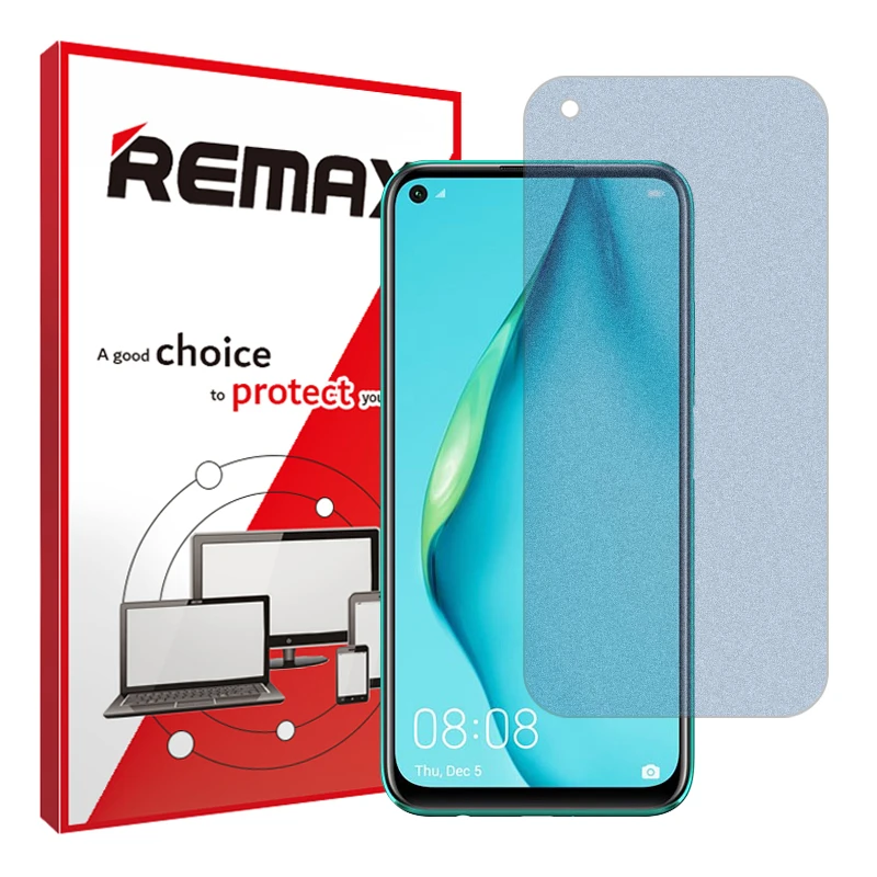 محافظ صفحه نمایش مات آنتی بلو  ریمکس مدل Resistant مناسب برای گوشی موبایل هوآوی nova 7i