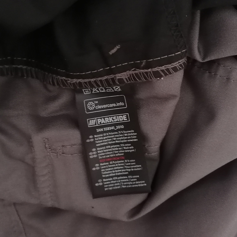 شلوارک کار پارکساید مدل 12417712