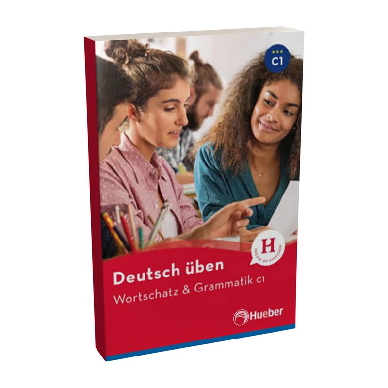 کتاب Deutsch uben C1 اثر Jurgen Kesting انتشارات هوبر