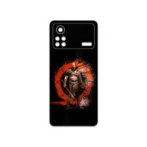MAHOOT God-Of-War-Game Cover Sticker for Xiaomi Poco X4 Pro 5G