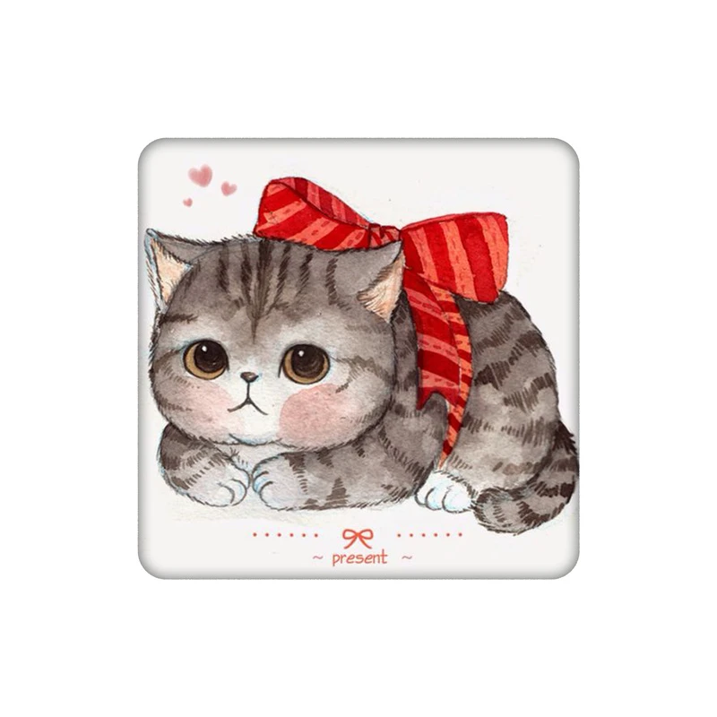 زیرلیوانی طرح هدیه پیشی  کد 9052834