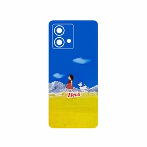 MAHOOT Heidi Girl of the Alps Cover Sticker for Motorola Moto G84