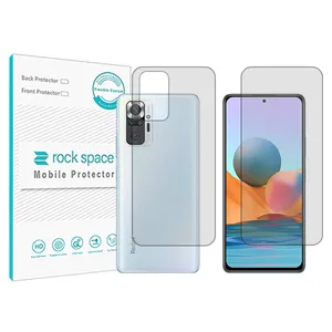 Matte Rockspace HyMTT screen protector suitable for Xiaomi Redmi Note10 Pro Global Version with back protector