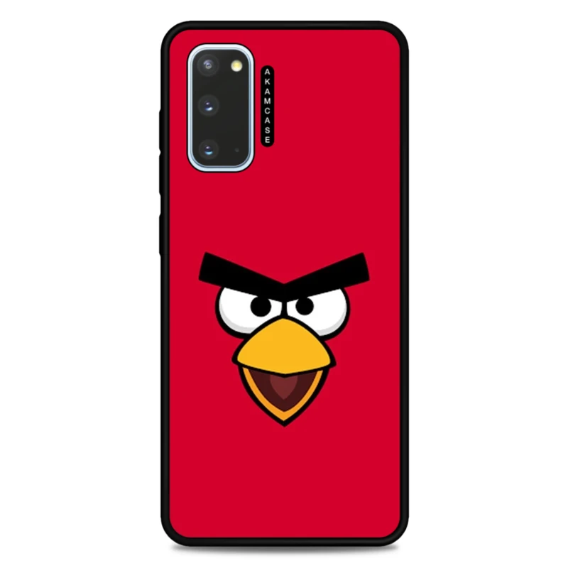 کاور آکام مدل AMC-WSGS20-ANGRY BIRDS18 مناسب برای گوشی موبایل سامسونگ Galaxy S20