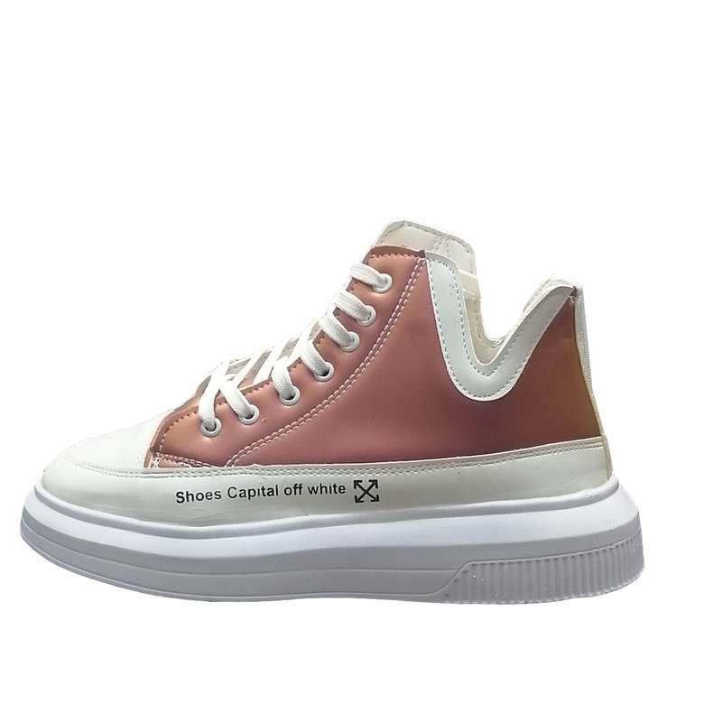 نیم بوت زنانه مدل ساقدار کد 130