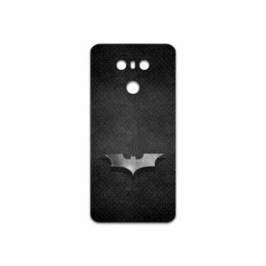 MAHOOT Batman Cover Sticker for LG G6