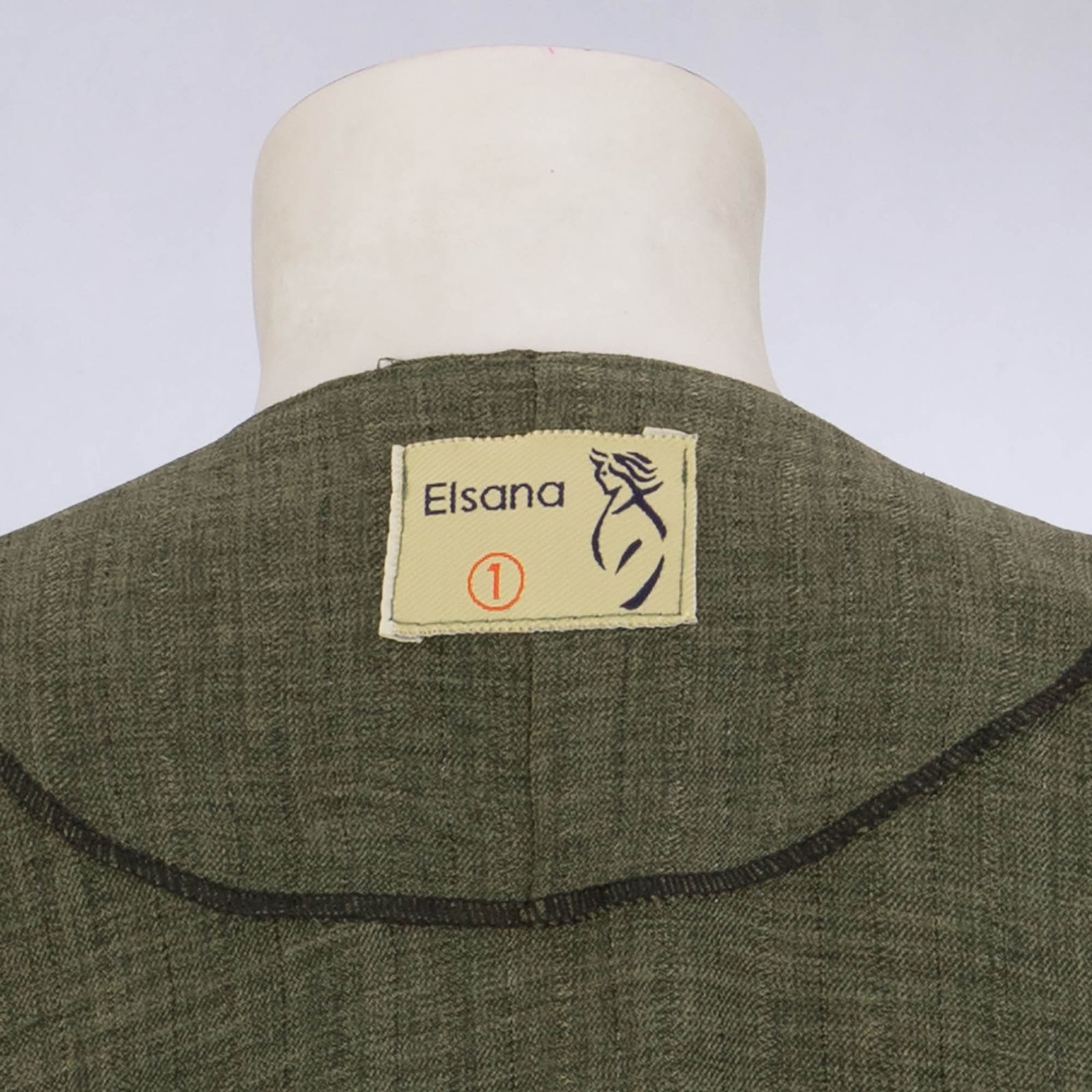 مانتو زنانه السانا مدل مهرناز کد 183753 -  - 4